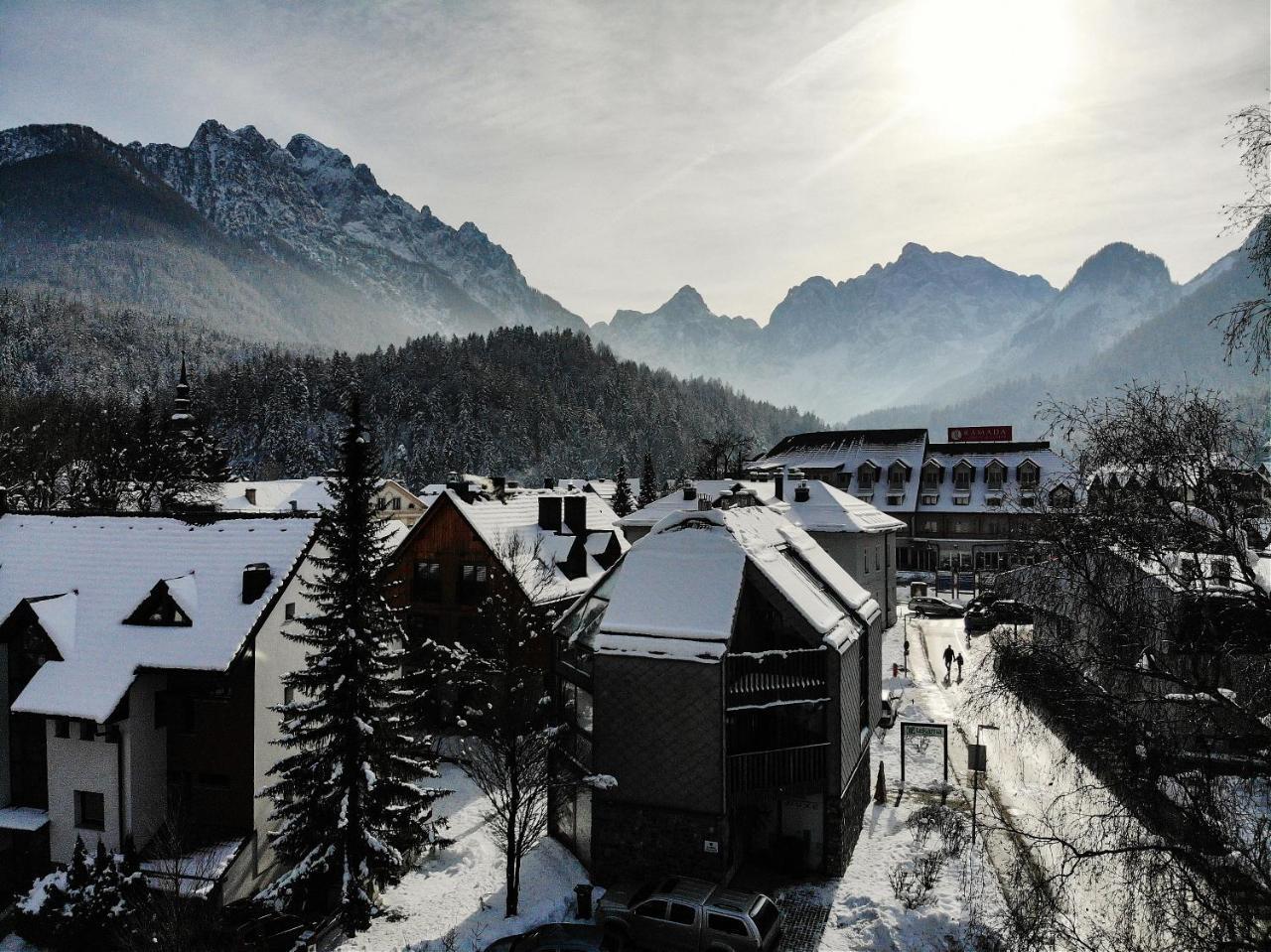 Apartment Amber, Kranjska Gora - Center Exterior foto